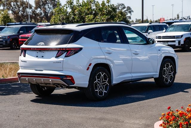 2024 Hyundai TUCSON HYBRID N Line