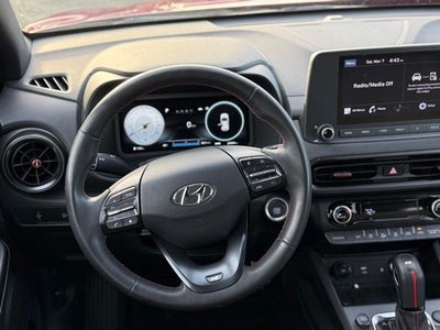 2022 Hyundai KONA N Line