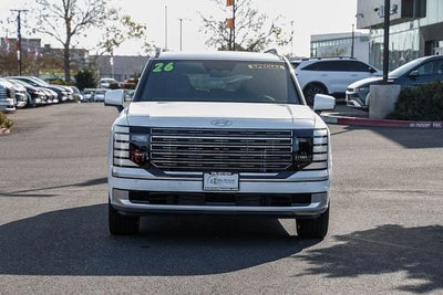 2026 Hyundai PALISADE Calligraphy