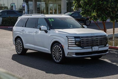 2026 Hyundai PALISADE Calligraphy