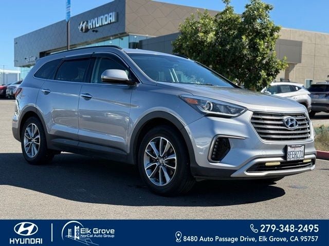 2018 Hyundai SANTA FE SE
