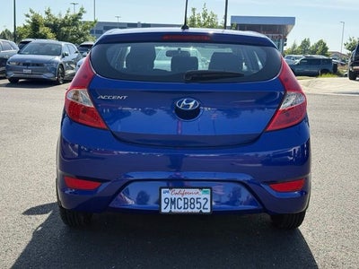 2014 Hyundai ACCENT GS