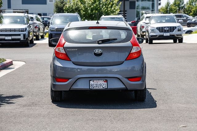2017 Hyundai ACCENT SE