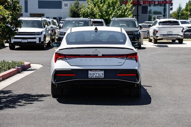 2025 Hyundai ELANTRA HYBRID SEL Sport