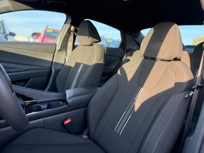2025 Hyundai ELANTRA HYBRID SEL Sport