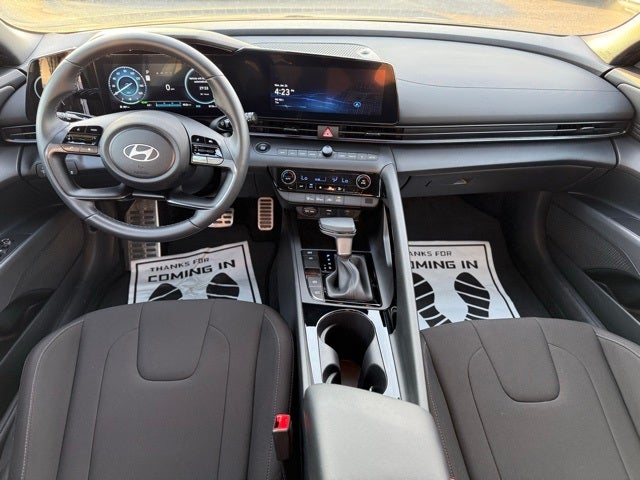 2025 Hyundai ELANTRA HYBRID SEL Sport
