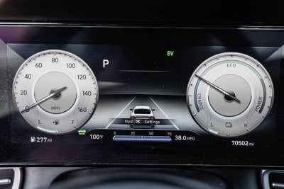 2021 Hyundai ELANTRA HYBRID Limited