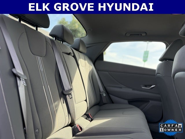 2025 Hyundai ELANTRA SEL Convenience