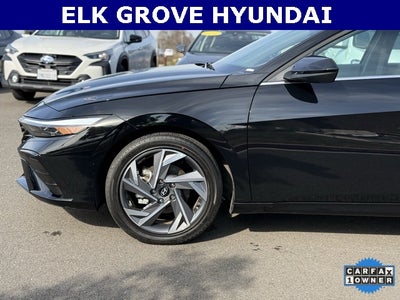 2025 Hyundai ELANTRA SEL Convenience