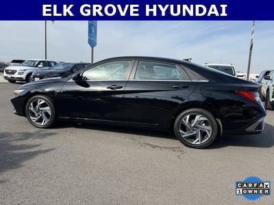 2025 Hyundai ELANTRA SEL Convenience