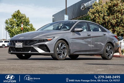2025 Hyundai ELANTRA SEL Convenience