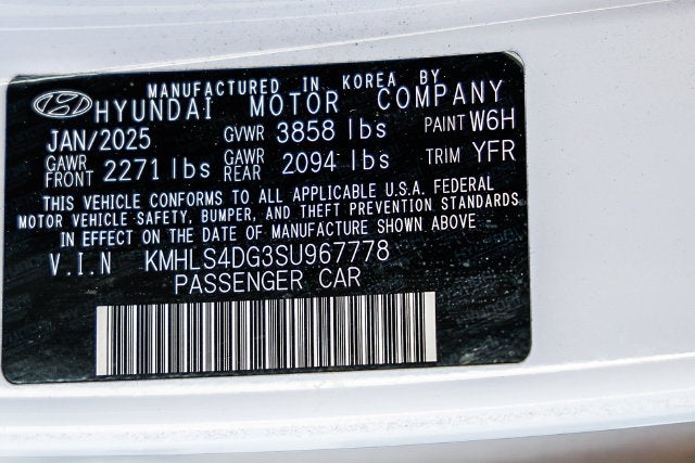 2025 Hyundai ELANTRA SEL Convenience