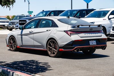 2025 Hyundai ELANTRA N Base