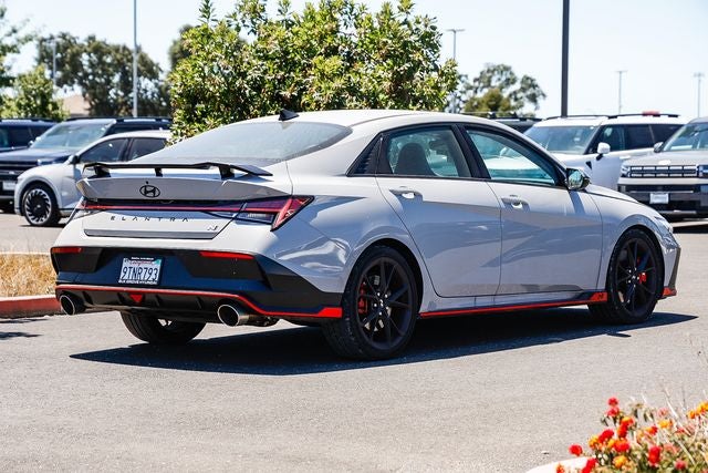 2025 Hyundai ELANTRA N Base