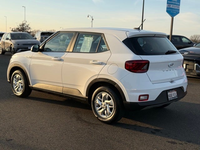 2025 Hyundai VENUE SE