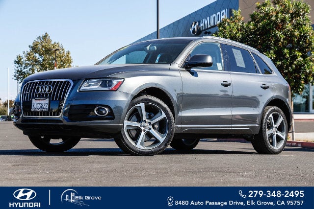 2015 Audi Q5 3.0T Premium Plus quattro