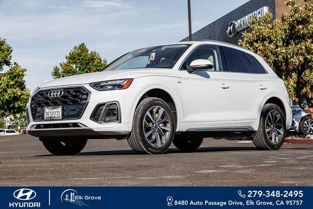 2023 Audi Q5 45 S line Premium quattro