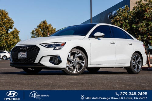 2023 Audi A3 40 Premium FrontTrak