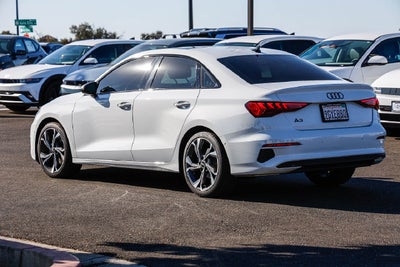 2023 Audi A3 40 Premium FrontTrak