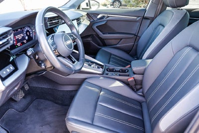 2023 Audi A3 40 Premium FrontTrak