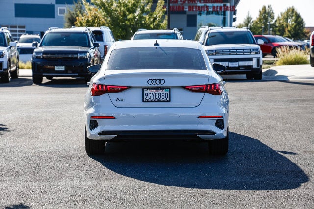 2023 Audi A3 40 Premium FrontTrak
