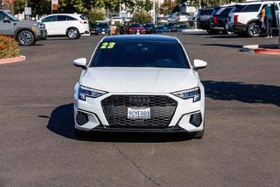 2023 Audi A3 40 Premium FrontTrak