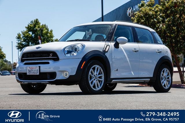 2015 MINI Cooper S Countryman Base