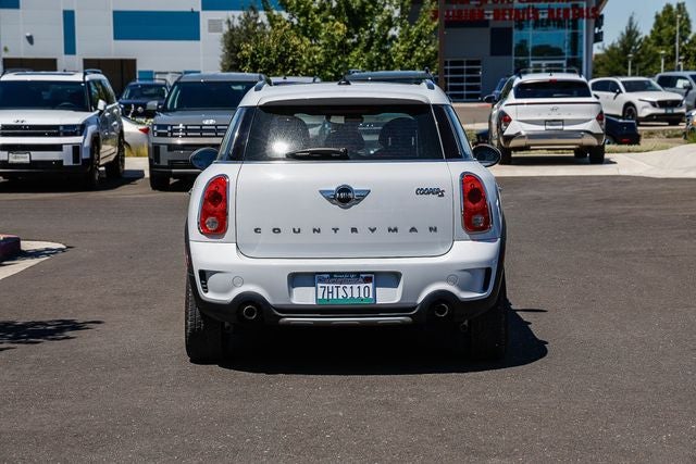 2015 MINI Cooper S Countryman Base