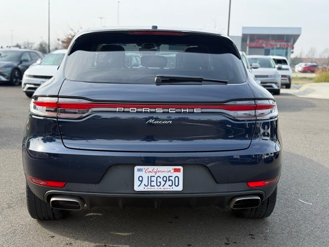 2020 Porsche Macan Base
