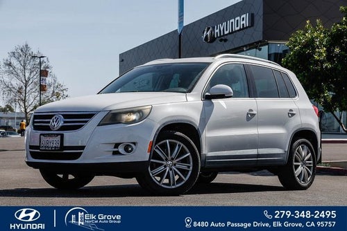 2011 Volkswagen Tiguan SEL