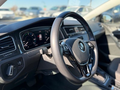 2019 Volkswagen e-Golf SEL Premium