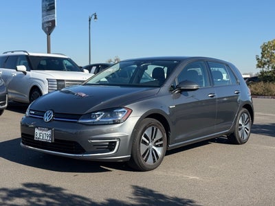 2019 Volkswagen e-Golf SEL Premium