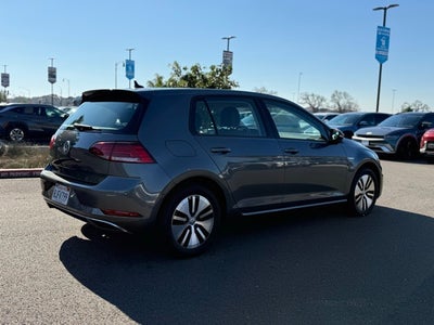 2019 Volkswagen e-Golf SEL Premium