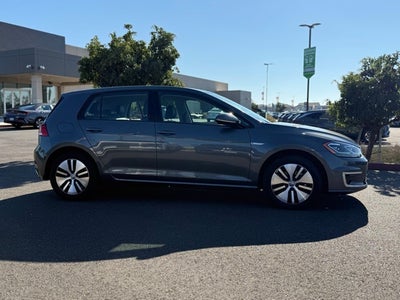 2019 Volkswagen e-Golf SEL Premium
