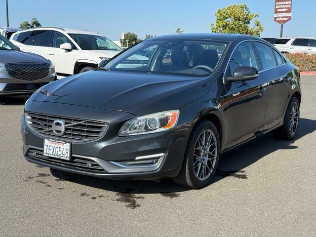 2015 Volvo S60 T5 Platinum