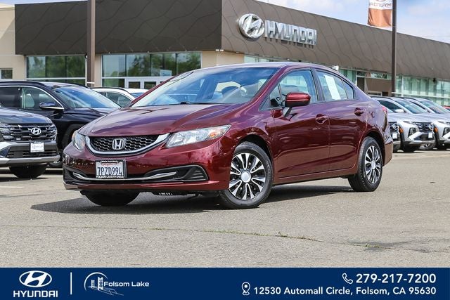 2015 Honda Civic LX