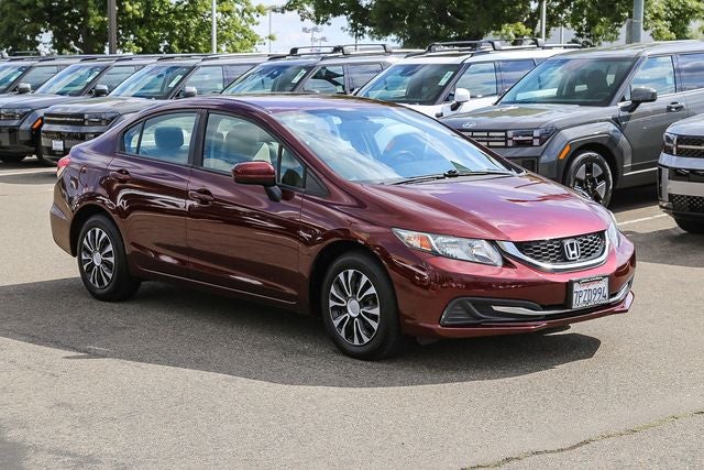 2015 Honda Civic LX