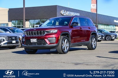 2022 Jeep Grand Cherokee Limited