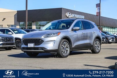 2021 Ford Escape Titanium