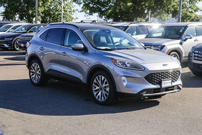 2021 Ford Escape Titanium