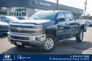 2015 Chevrolet Silverado 2500HD LT
