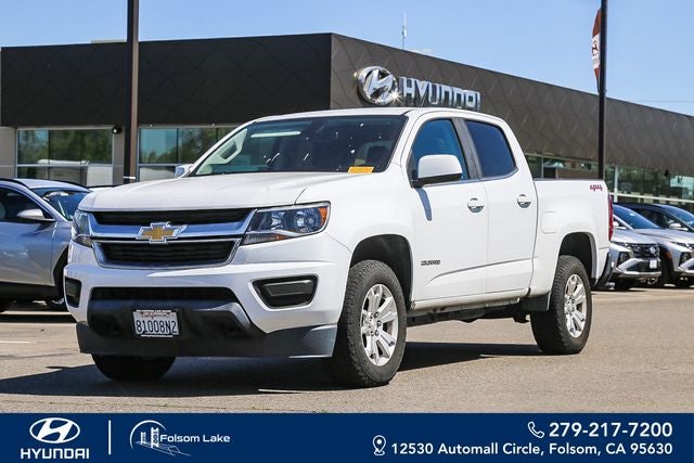 2018 Chevrolet Colorado LT