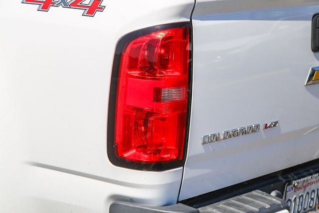 2018 Chevrolet Colorado LT