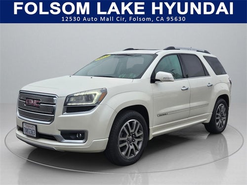 2013 GMC Acadia Denali