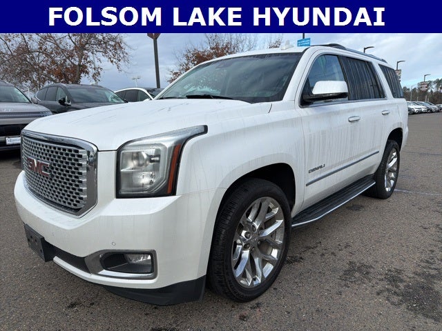 2017 GMC Yukon Denali