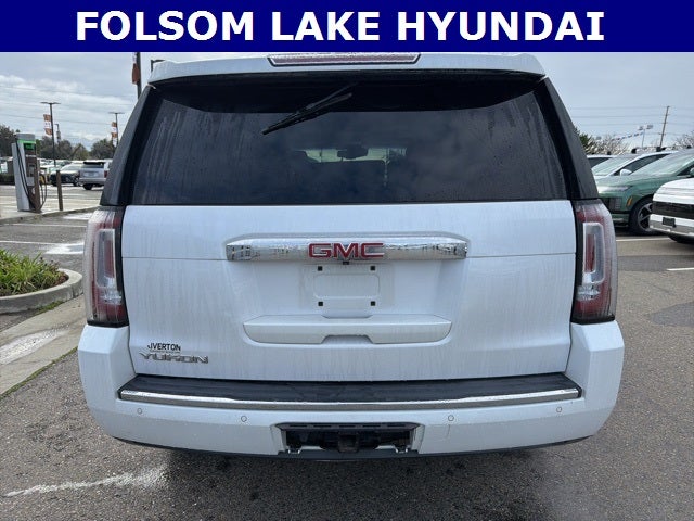 2017 GMC Yukon Denali