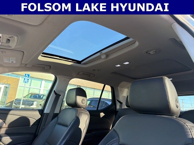 2018 Chevrolet Traverse Premier