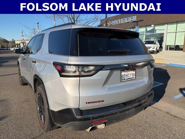 2018 Chevrolet Traverse Premier