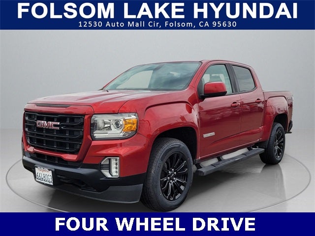 2021 GMC Canyon Elevation