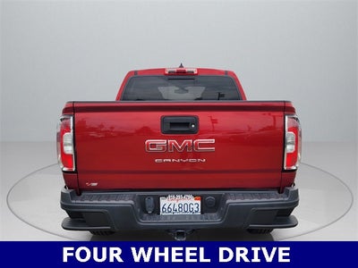 2021 GMC Canyon Elevation